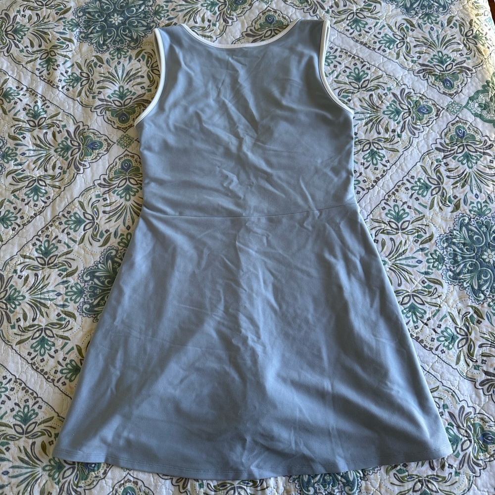 A&F YPB SculptLUX Slash mini dress